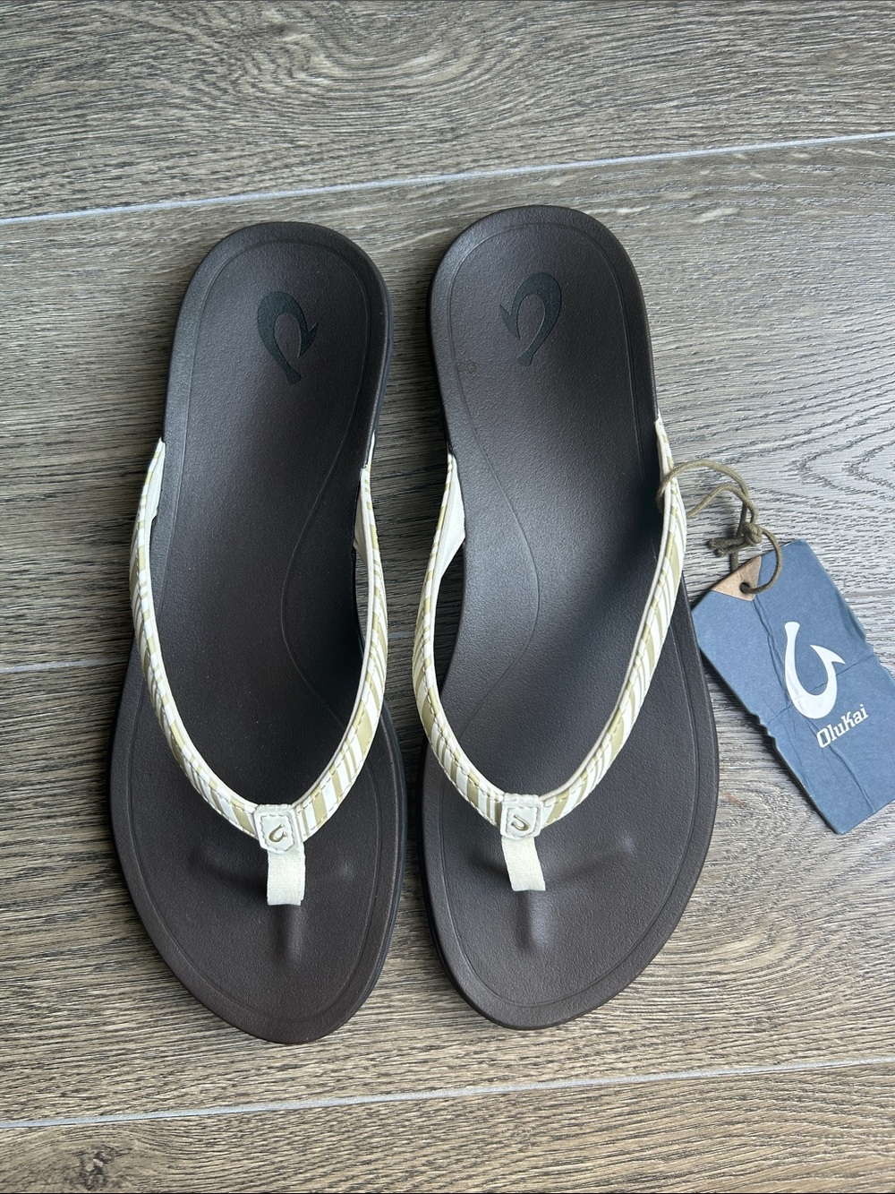 Olukai HO’OPIO Sandals Flipflop Women’s Size 11 BNWT